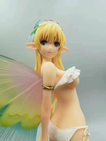 Leafa Sylph Sword Art Online Cast Off Anime Figure Model Statue Soft PVC 11.8" [Adult Collectible]