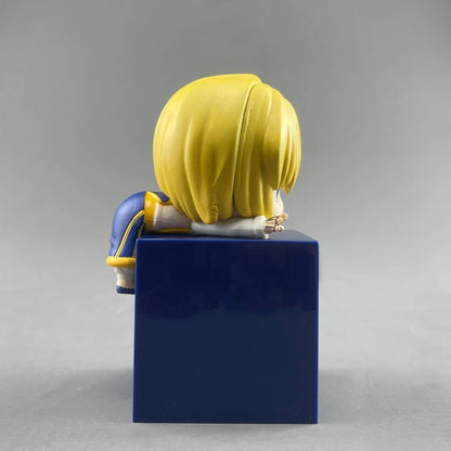 Killua, Gon, Kurapika, Hisoka Chibi Hunter × Hunter Anime Figure Model Statue PVC 4" [Boxed]