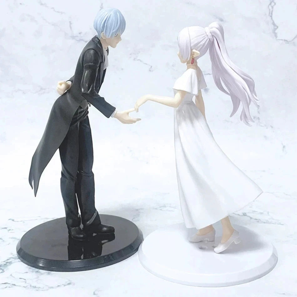 Frieren & Himmel Wedding Ver. Beyond Journey's End Anime Figure PVC 7" [Boxed]
