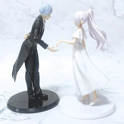 Frieren & Himmel Wedding Ver. Beyond Journey's End Anime Figure PVC 7" [Boxed]