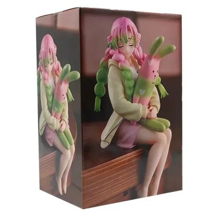 Nezuko, Mitsuri, Tanjiro, Tengen, Demon Slayer Anime Figure Model Noodle Stoppers PVC 5" [Boxed]