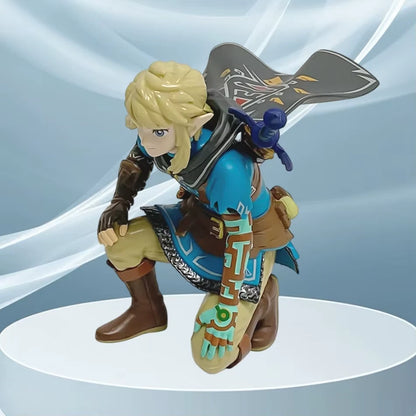 Link The Wind Walker Legend Of Zelda Kingdom Of Tears Figure PVC 4.7" [Boxed]