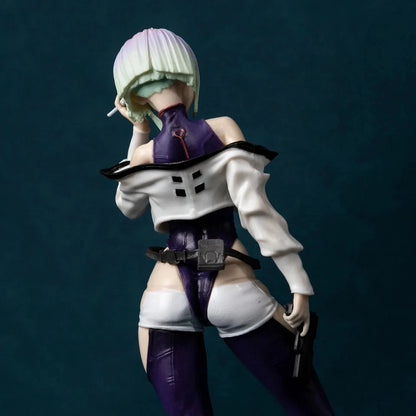 Lucy Cyberpunk: Edgerunners RPG Collectible Hot Waifu Figure PVC 7.6" [Boxed]