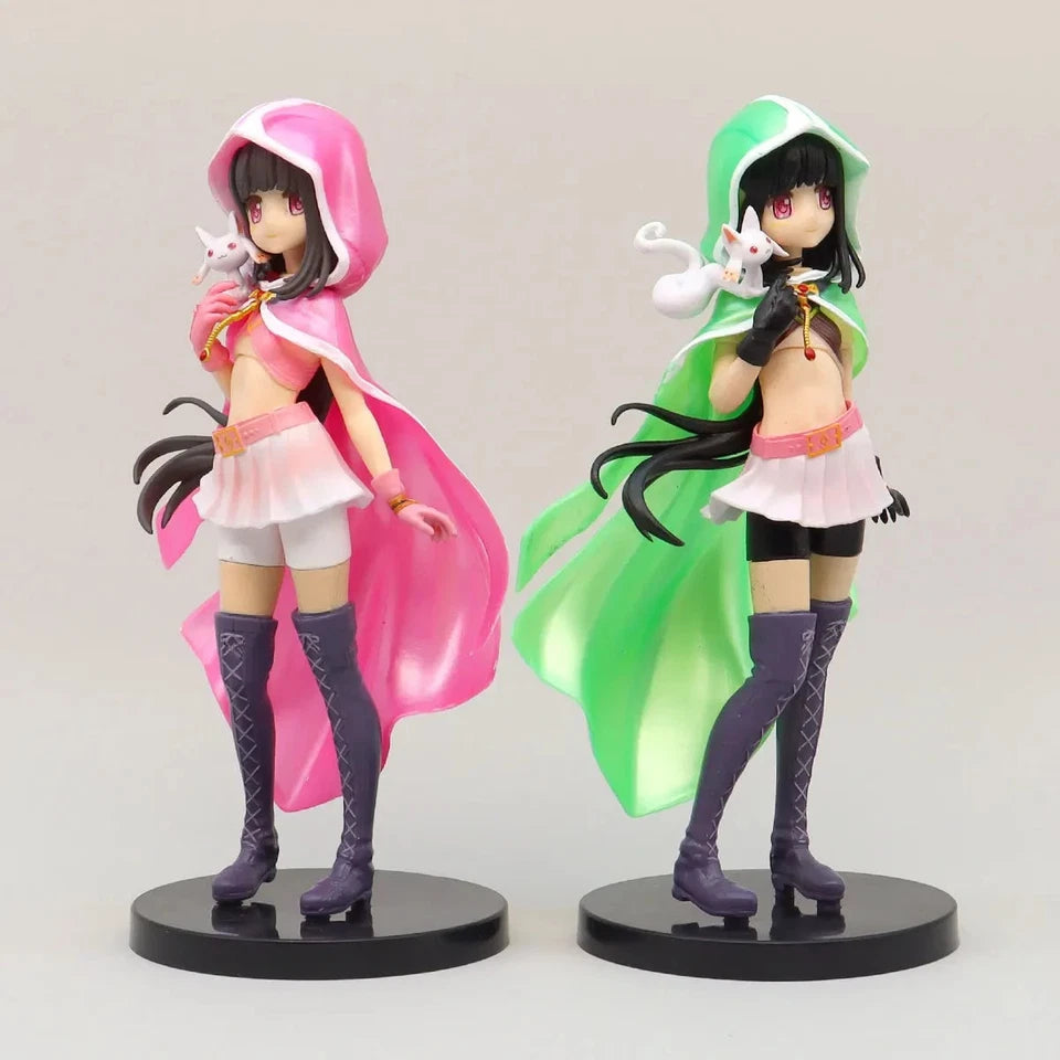 Iroha Tamaki Puella Magi Madoka Magica Side Story Anime Figure PVC 8" [No Box]