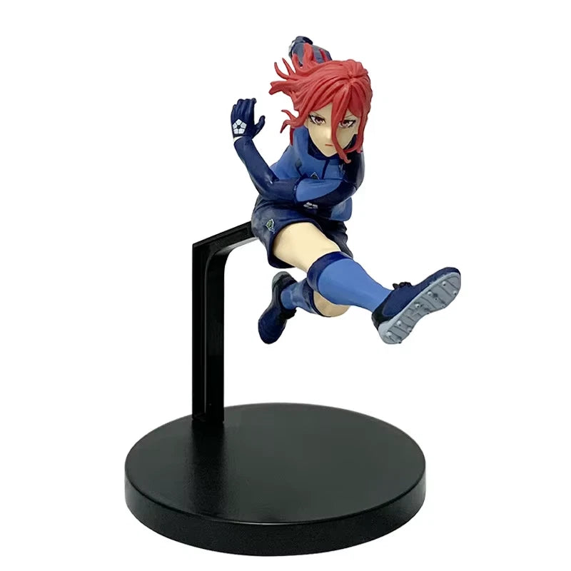 Hyoma Chigiri Soccer Uniform Blue Lock Beloved Anime Figure PVC 5" [Boxed]