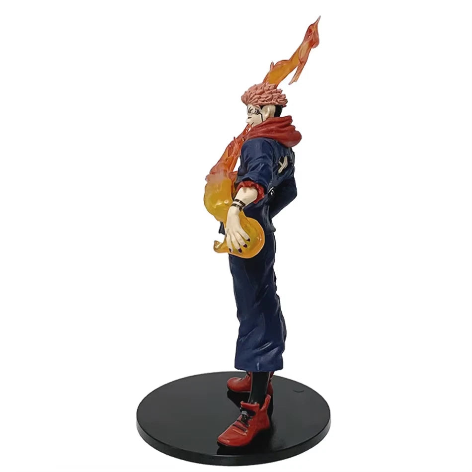Sukuna Ryomen Divine Flame Jujutsu Kaisen Signature Anime Figure PVC 7" [Boxed]