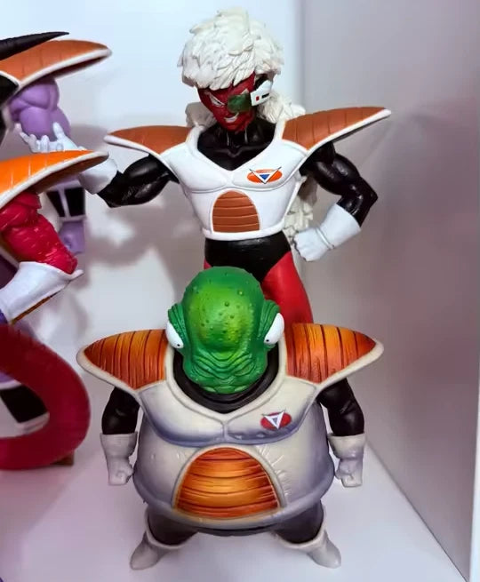 Guldo Ginyu Force Dragon Ball Z Classic Anime Figure Model Statue PVC 5" [No Box]