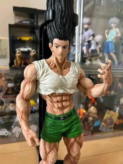 Gon Freecss Adult Form Hunter × Hunter NEW Anime Figure Model PVC 23" [Original]