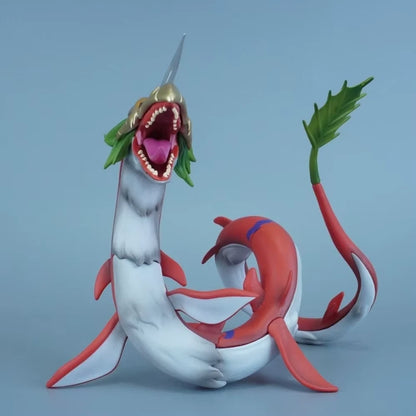 MegaSeadramon DIGIMON Collectible Classic Anime Figure 7" [No Box]