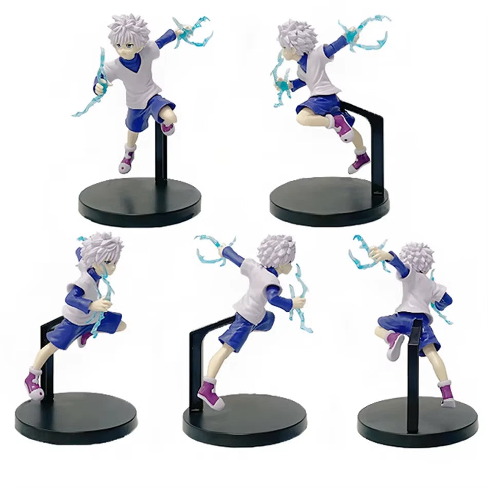 Hisoka, Chrollo, Gon, Killua, Illumi Hunter x Hunter Collectible Anime Figure Model PVC 6 - 9" [Boxed]