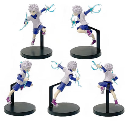 Hisoka, Chrollo, Gon, Killua, Illumi Hunter x Hunter Collectible Anime Figure Model PVC 6 - 9" [Boxed]