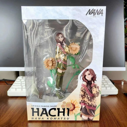 Nana Komatsu Floral Outfit Iconic Kawaii Anime Figure Model Statue PVC 9" [Boxed]