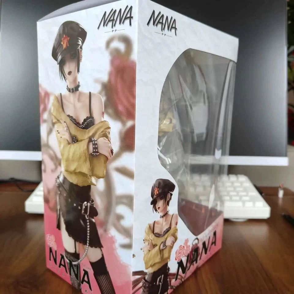 Nana Oskai Punk Rock Outfit Iconic Anime Figure Model Statue PVC 9.4" [Boxed]