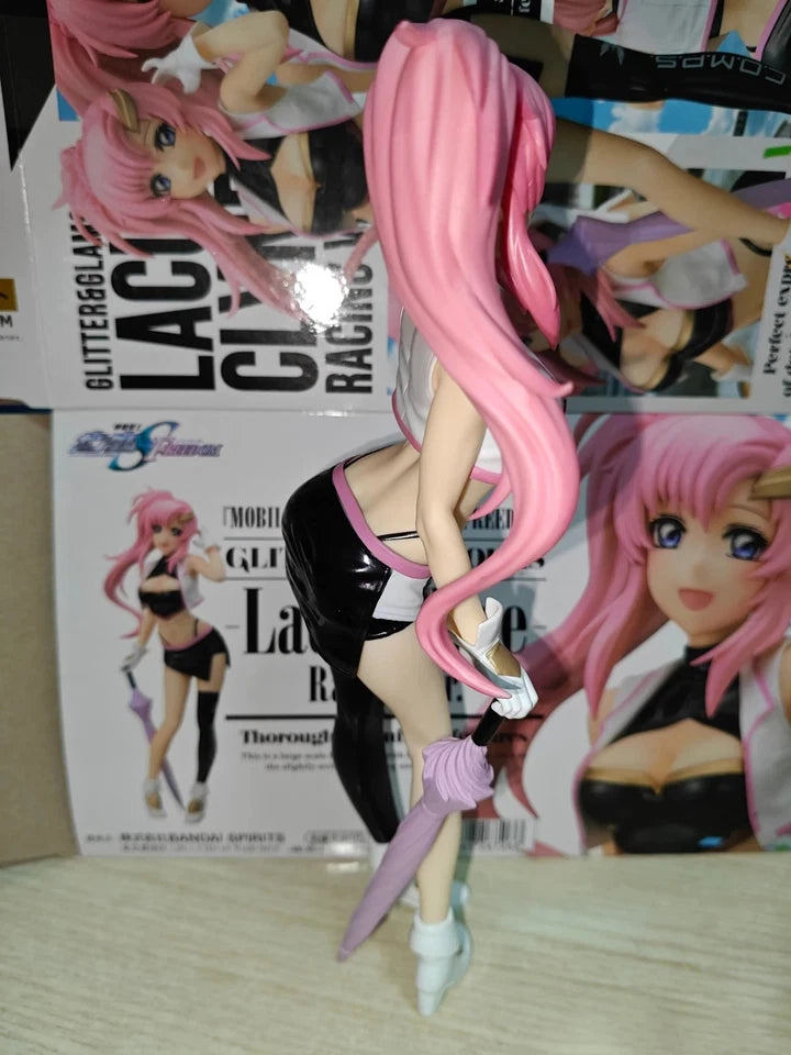 Lacus Clyne Racer Ver. Mobile Suit Gundam SEED Anime Figure PVC 8.5" [Original]