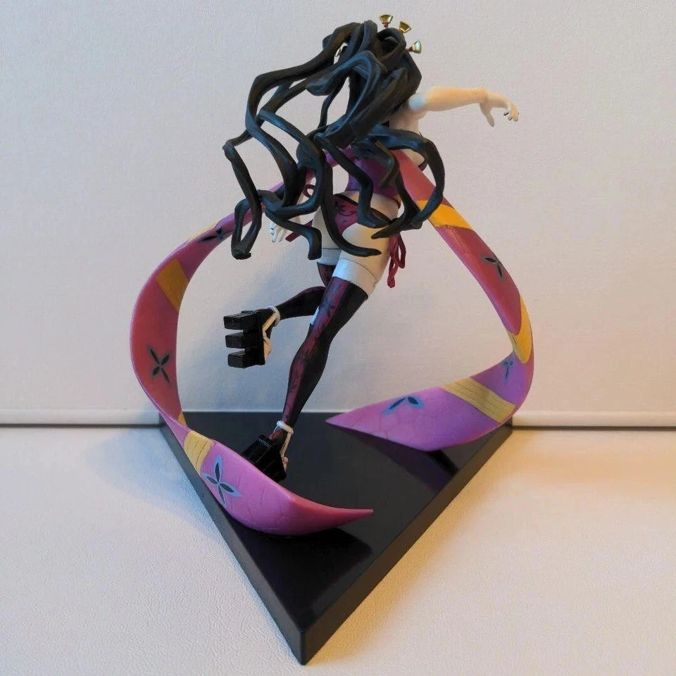 Daki Upper Moon 6 Demon Slayer Anime Collectible Beloved Figure PVC 6.6" [Boxed]
