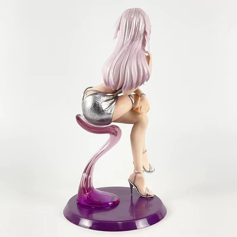 Super Sonico Luxury Dress Vocaloid SoniAni Kawaii Anime Figure Model Statue PVC 9" [Boxed]