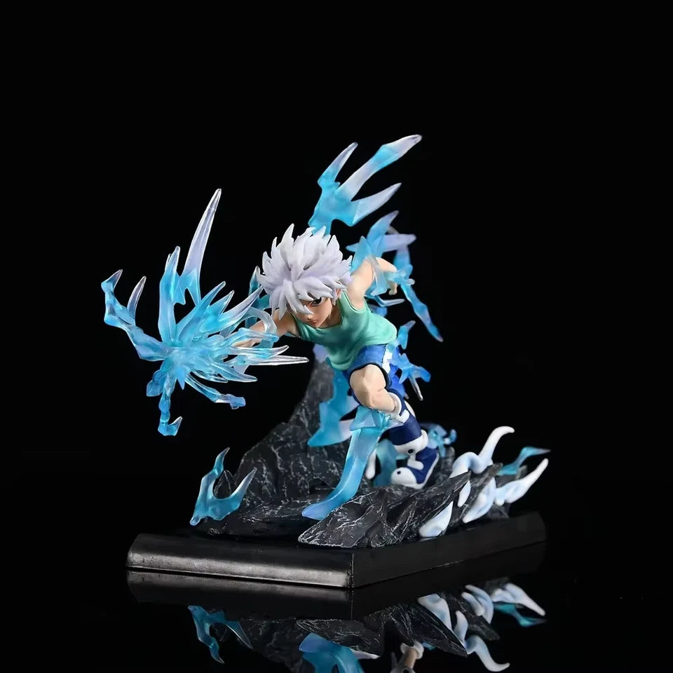 Killua Godspeed Hunter × Hunter Notable Anime Figure PVC 7" [Boxed]