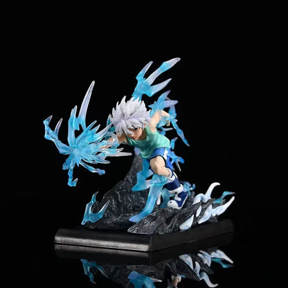Killua Godspeed Hunter × Hunter Notable Anime Figure PVC 7" [Boxed]