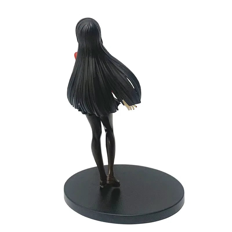 Yumeko Kakegurui Compulsive Gambler Cute Anime Figure Model Statue PVC 8" [Boxed]