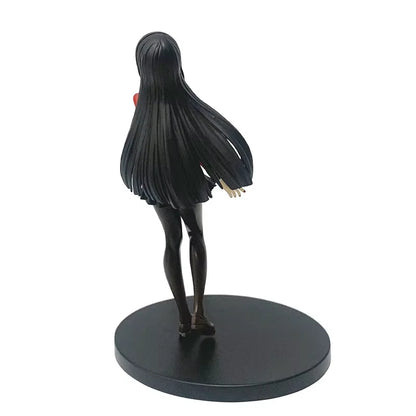 Yumeko Kakegurui Compulsive Gambler Cute Anime Figure Model Statue PVC 8" [Boxed]