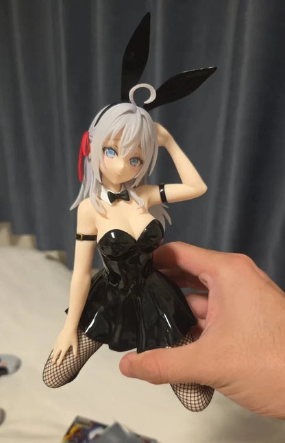 Alya Mikhailovna Bunny Roshidere Anime Figure Model Statue PVC 6.5" [Original]
