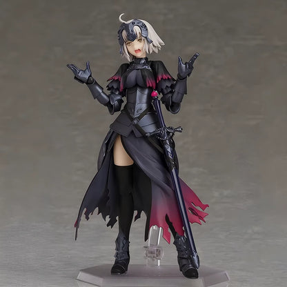 Jeanne d'Arc Alter Black Armor Fate Adjustable Premium Anime Figure PVC 7" [Boxed]