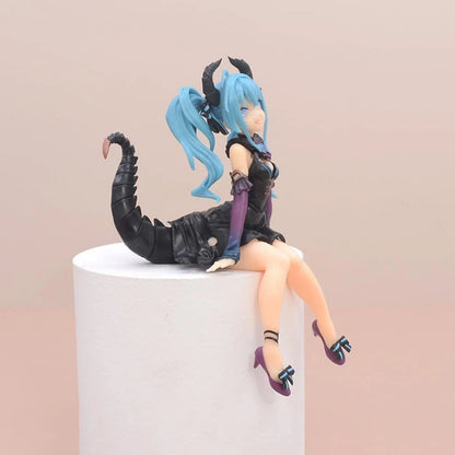 Hatsune Miku Dragon Project DIVA Vocaloid Kawaii Figure PVC 6" [Boxed]