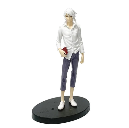 Shougo Makishima The Pure White Psycho-Pass Anime Figure Model PVC 7" [Boxed]