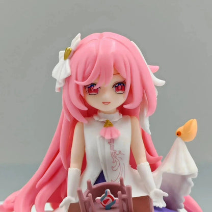 Elysia Ego Little Herrscher Honkai Impact Anime Figure Model PVC 3.5" [Boxed]