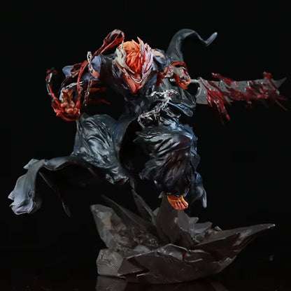 Ichigo Kurosaki Hollow Mask Bleach Collectible Anime Figure PVC 8.6" [Boxed]