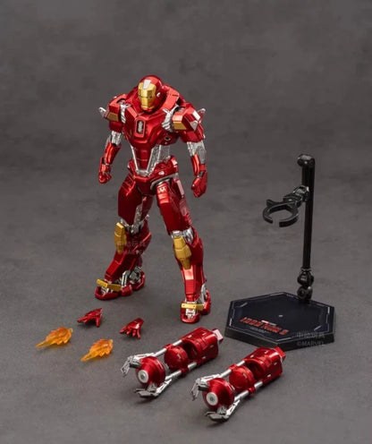 Iron Man Mark 35 Marvel Adjustable Rare Action Figure PVC 7" [Boxed] *No Glow*