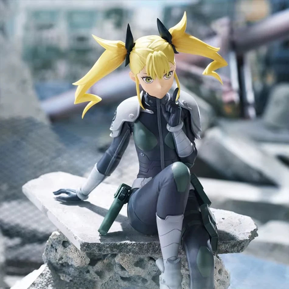 Kikoru Shinomiya Kaiju No. 8 Collectible Top-Rated Anime Figure PVC 5.9" [Boxed]