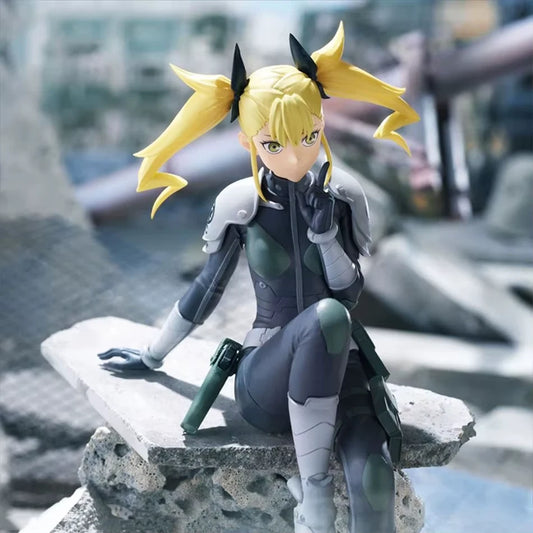 Kikoru Shinomiya Kaiju No. 8 Collectible Top-Rated Anime Figure PVC 5.9" [Boxed]