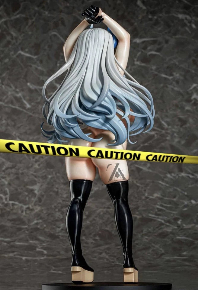 Mirajane Strauss Full Bust Halphas Fairy Tail Cast Off Anime Figure PVC 9" [No Box] *Adult Collectible*