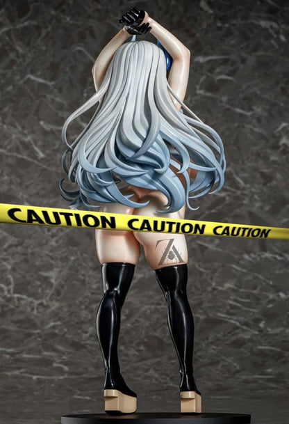 Mirajane Strauss Full Bust Halphas Fairy Tail Cast Off Anime Figure PVC 9" [No Box] *Adult Collectible*