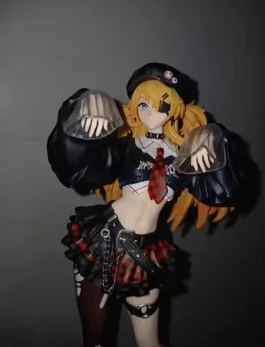 Asuka Sohryu Street Punk Neon Genesis Evangelion Anime Figure PVC 11" [Boxed]
