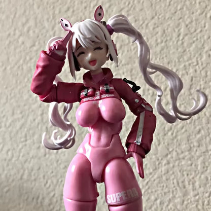 Dorothy Goddess Of Victory: Nikke Adjustable Anime Action Figure PVC 6" [Boxed]