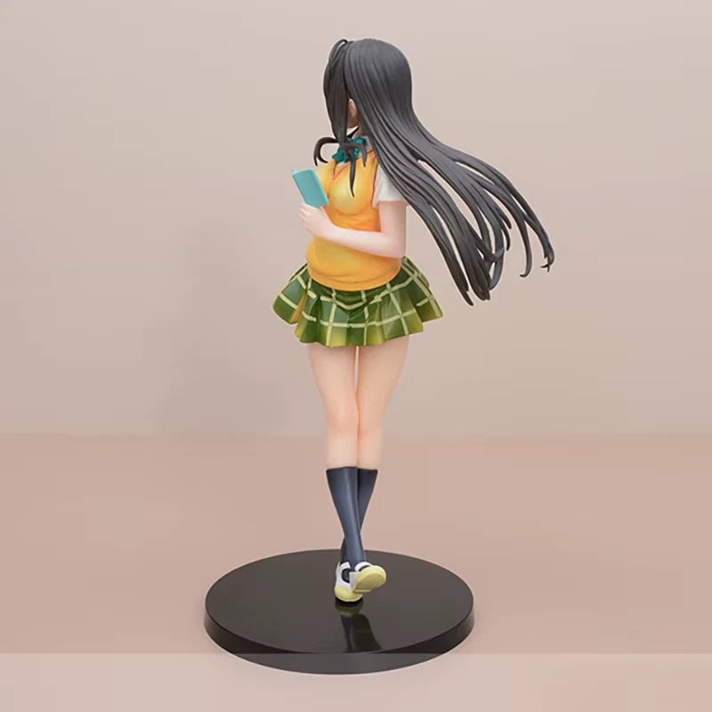 Yui Kotegawa Student Uniform To LOVE-Ru Anime Kawaii Figure PVC 8" [No Box]
