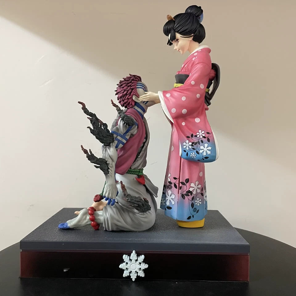 Koyuki Kato & Hakuji Soyama Demon Slayer Anime Figure Model Statue PVC 5" [Boxed]