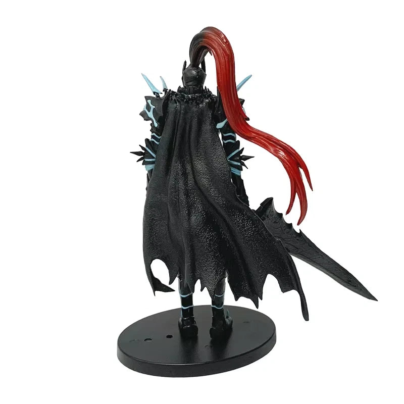 Igris The Blood-Red Commander Solo Leveling Anime Action Figure PVC 9" [No Box]