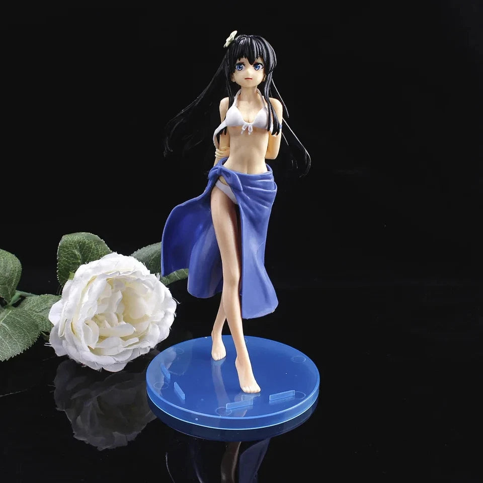 Yukino Yukinoshita Swimsuit My Teen Romantic Comedy Cast Off Anime Figure PVC 8" [Adult Collectible]