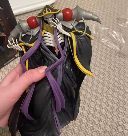 Ainz Ooal Gown Supreme One OVERLORD Anime Figure Model Statue PVC 8" [Original]