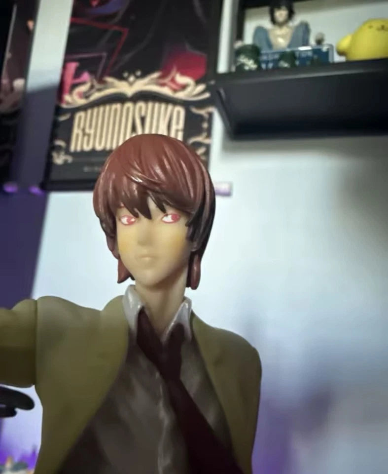 Light Yagami Death Note Collectible Display-Ready Anime Figure PVC 9.4" [Boxed]