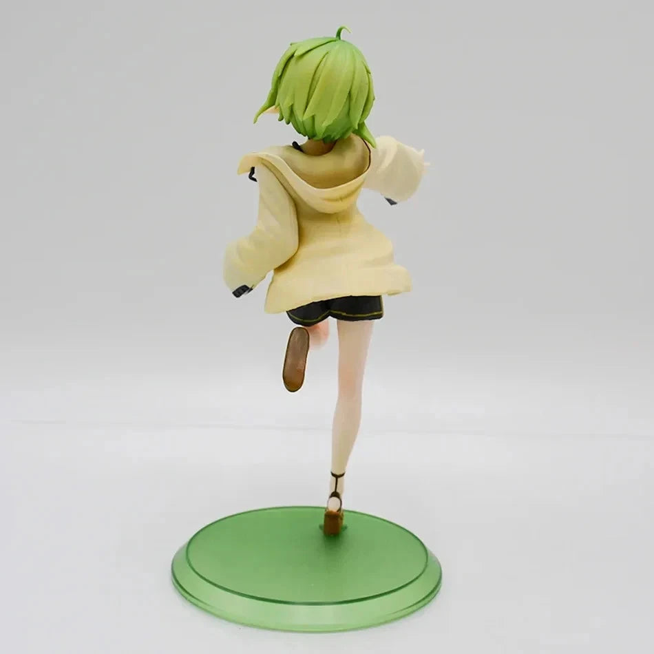 Sylphiette Greyrat Mushoku Tensei Cute Anime Figure Model Statue PVC 6.5" [Boxed]