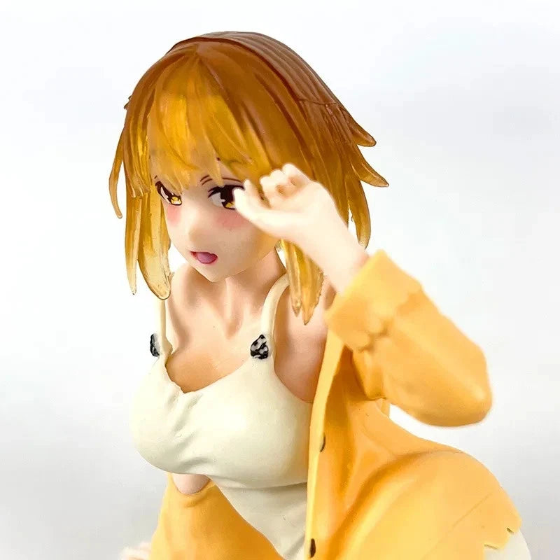 Reisalin Stout Sleepwear Atelier Ryza Anime Figure Model Statue PVC 4" [No Box]