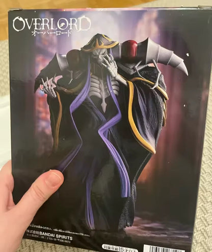Ainz Ooal Gown Supreme One OVERLORD Anime Figure Model Statue PVC 8" [Original]