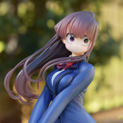 Komi Shouko Komi Can't Communicate Adjustable Anime Figure Model Statue PVC 9.5" [Boxed]