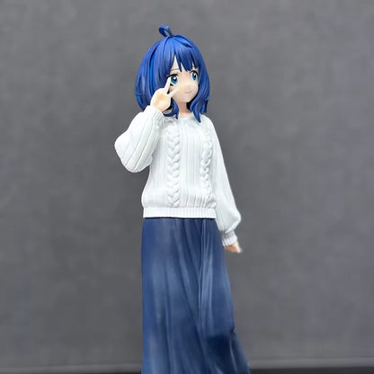 Anna Yanami School Dress Losing Heroines Kawaii Anime Figure PVC 9" [Boxed]