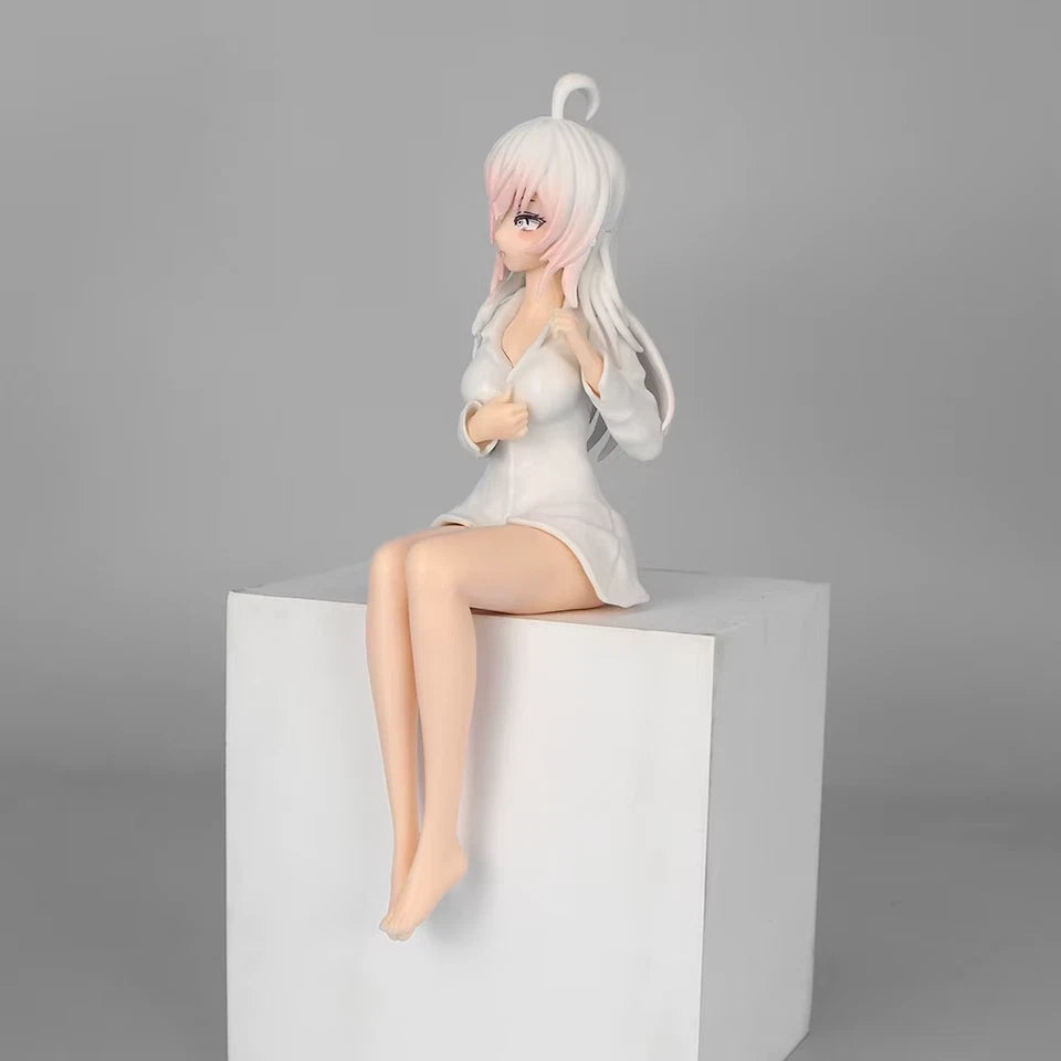 Alisa Pajamas Alya Sometimes Hides Her Feeling Kawaii Anime Figure PVC 6" [Boxed]