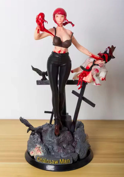 Makima Control Devil Chainsaw Man Anime Figure PVC 12.9" [Boxed] *Adult Collectible*